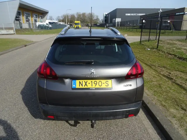 Peugeot 2008 1.2 PureTech Blue Lion 2017 Benzine 4