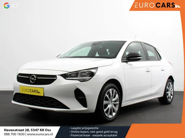 Opel Corsa-e Edition 1 fase 50 kWh 2021 Elektrisch