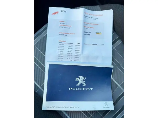 Peugeot 108 1.0 Blue Lion | 2016 | NAP 2016 Benzine 14