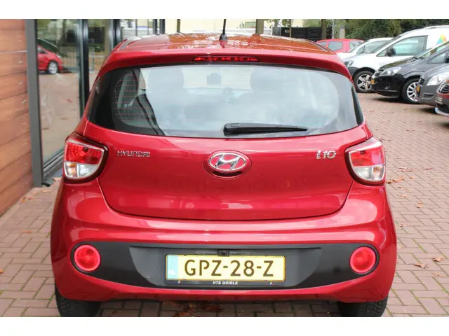Hyundai i10 1.2i Automaat 2017 Benzine 10