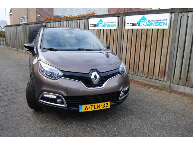 Renault Captur 0.9 TCe Dynamique 2014 Benzine 8