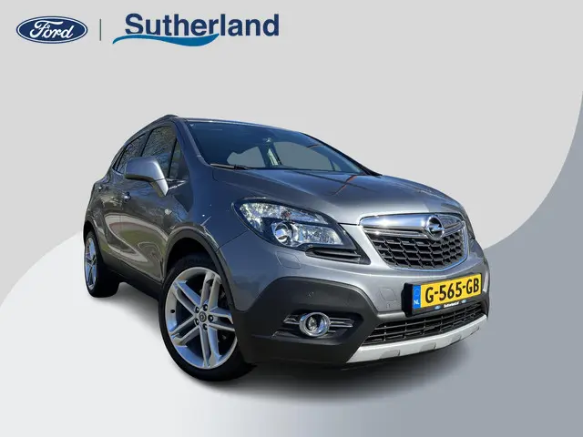 Opel Mokka 1.4 T Cosmo 2014 Benzine