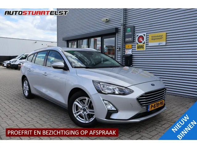 Ford Focus Wagon 1.0 Business 2021 Benzine