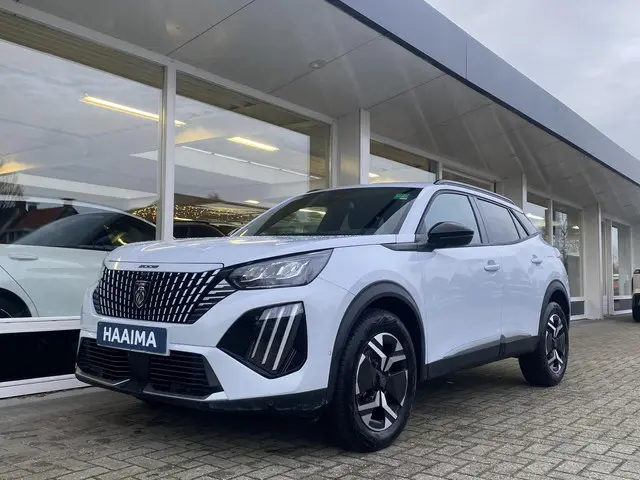 Peugeot 2008 1.2 Hybrid 145 Allure 2025 Hybride Benzine 14