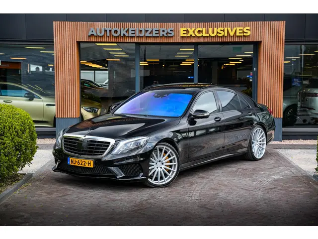 Mercedes-Benz S-Klasse AMG 63 4Matic Lang 2015 Benzine 36