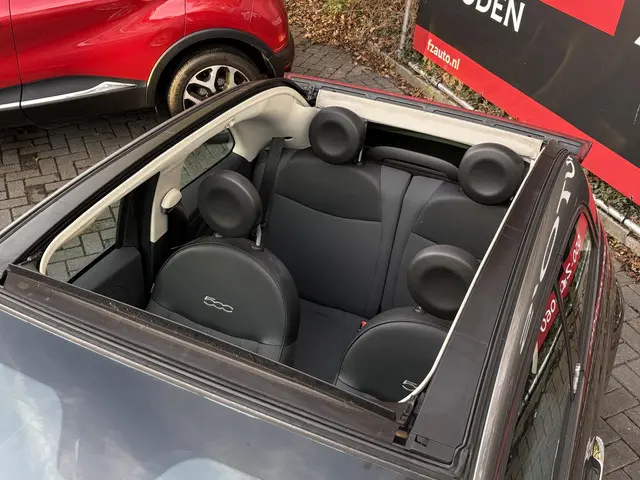 Fiat 500C 1.2 Lounge 2013 Benzine 12