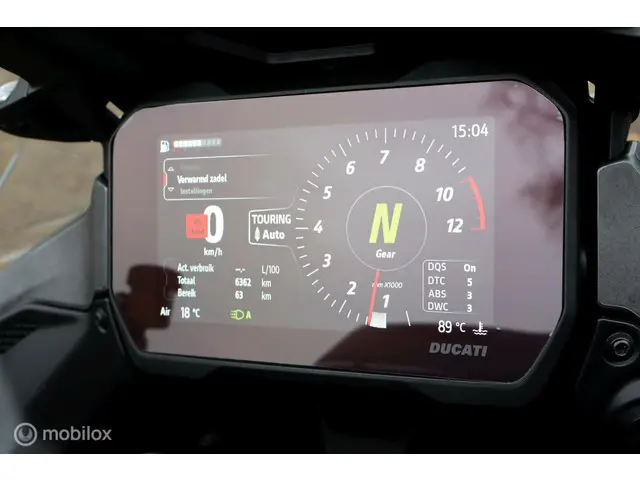 Ducati Multistrada V4 S 2021 Benzine 7