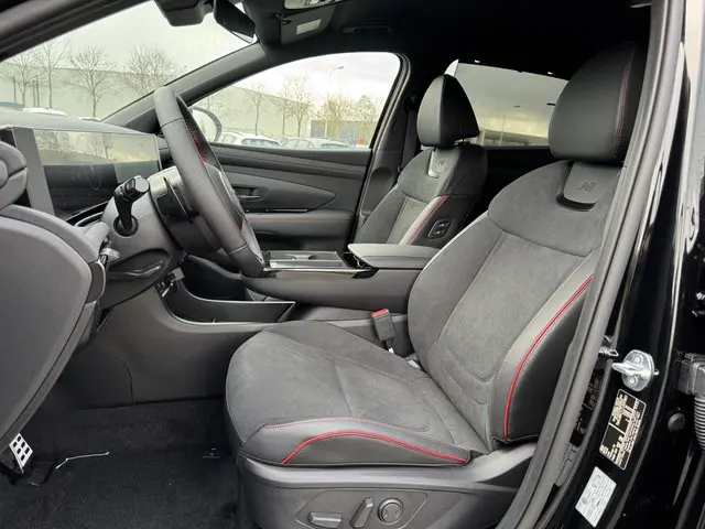 Hyundai Tucson 1.6 T-GDI HEV N Line 2025 Hybride Benzine 9