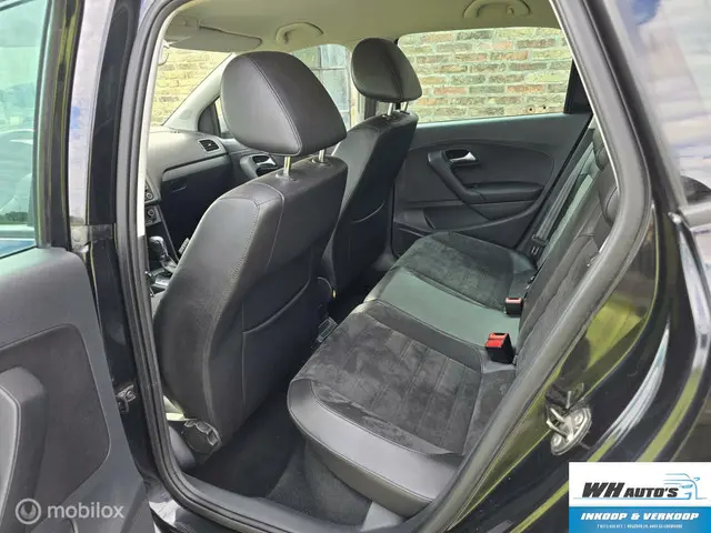 Volkswagen Polo 1.2 TSI Cross Navi|Alcantara 2013 Benzine 12