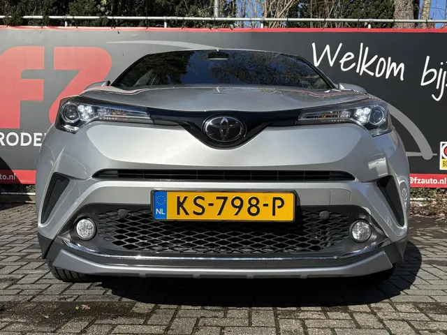 Toyota C-HR 1.2 Dynamic 2016 Benzine 4