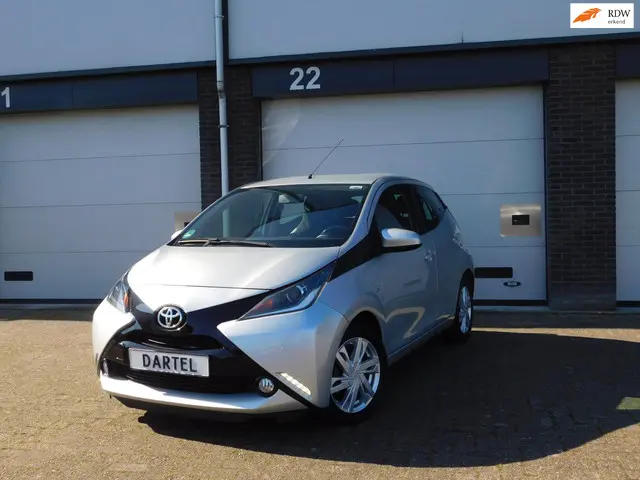 Toyota Aygo 1.0 VVT-i x-play 2015 Benzine