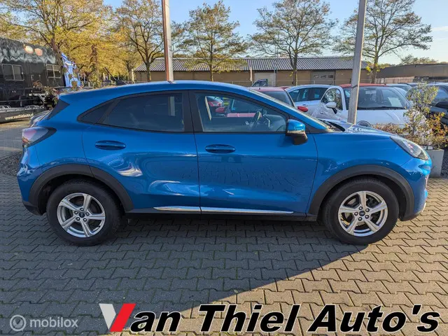 Ford Puma 1.0 EcoBoost Hybrid ST-Line X 2020 Benzine 11