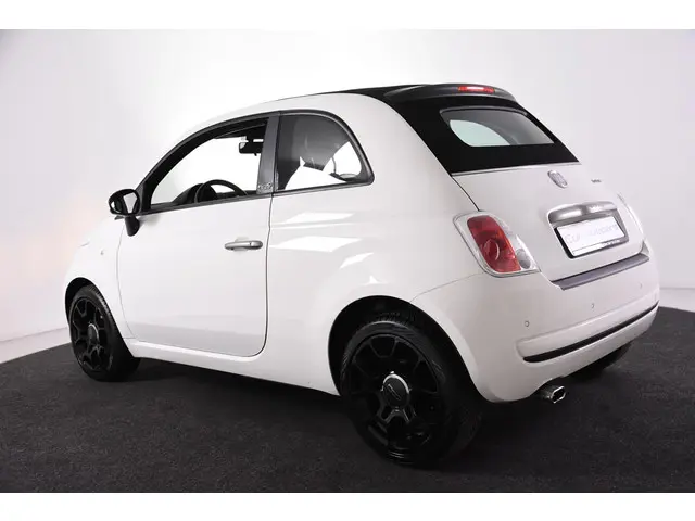 Fiat 500C TwinAir Lounge *Leer*Cabrio*Airco* 2012 Benzine 15