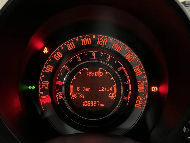 Fiat 500 0.9 TwinAir Turbo Sport 2018 Benzine 7