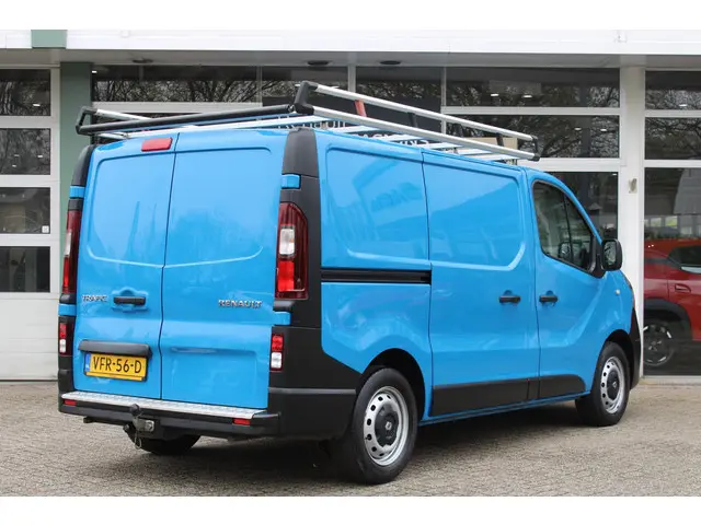 Renault Trafic 1.6 dCi 95 T27 L1H1 Comfort 2020 Diesel 9