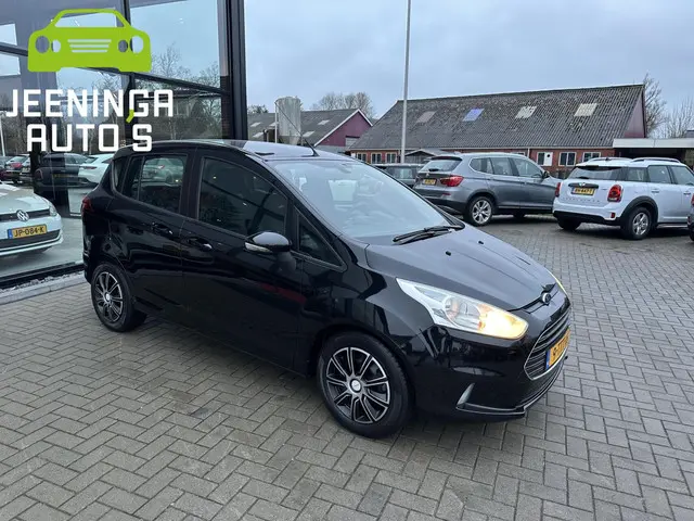 Ford B-MAX 1.0 EcoBoost Style|Navi|Airco|NAP 2014 Benzine 19