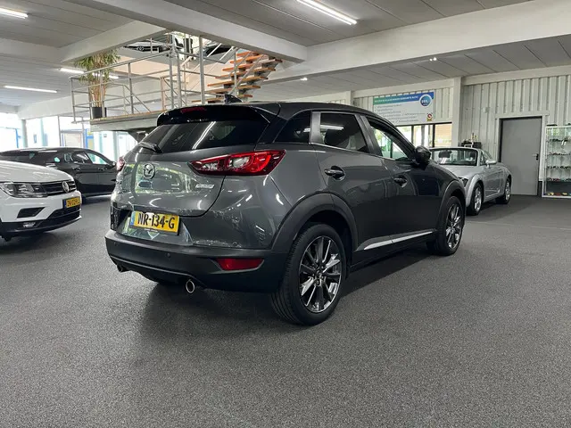 Mazda CX-3 2.0 SkyActiv-G 120 GT-Luxury 2017 Benzine 6