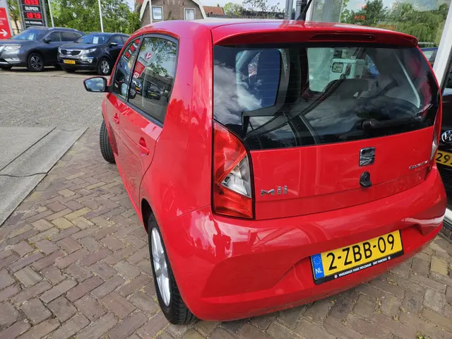 SEAT Mii 1.0 Style Dynamic 2015 Benzine 6