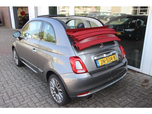 Fiat 500C 0.9 TwinAir Turbo Lounge 2016 Benzine 4