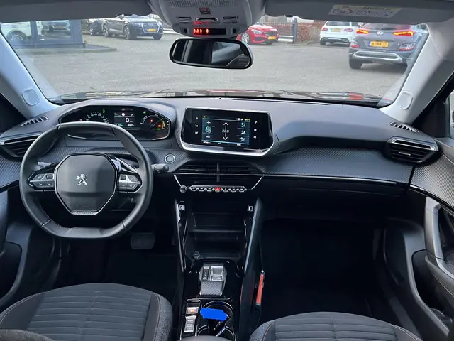Peugeot e-2008 EV Active Pack 50 kWh 2022 Elektrisch 10