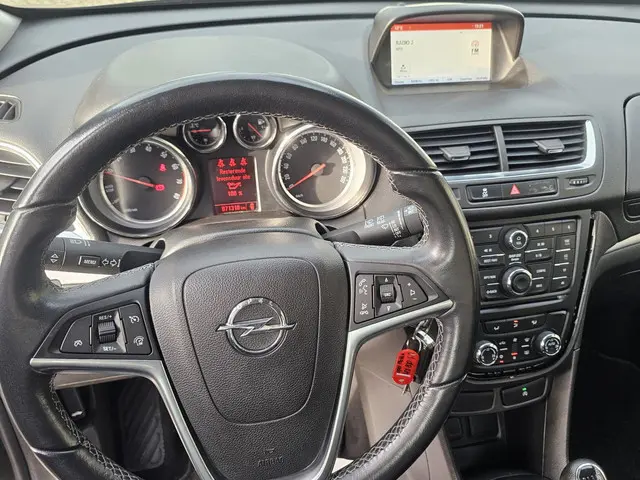 Opel Mokka 1.4 T Edition/Navi/Trekhaak 2016 Benzine 14