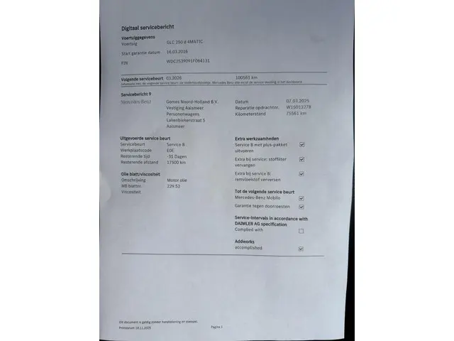 Mercedes-Benz GLC 250 d 4MATIC Prestige 2016 Diesel 27