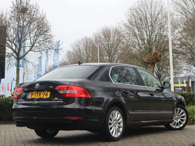 Škoda Superb 2