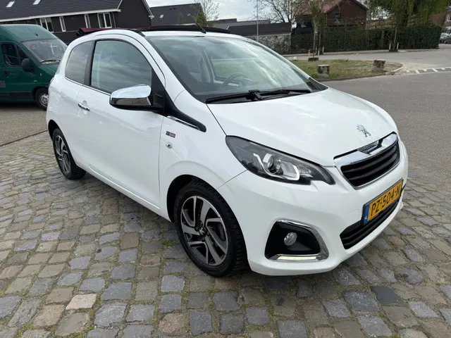 Peugeot 108 1.2 VTi Allure 2014 Benzine 5