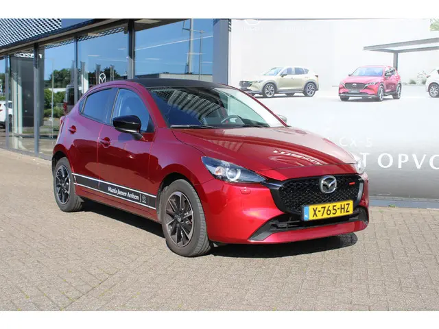 Mazda 2 1.5 e-SkyActiv-G 90 Homura Aka 2023 Benzine 5
