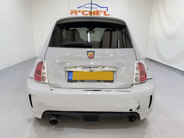 Fiat 500 ABARTH 1.4 T-Jet Custom 2014 Benzine 27