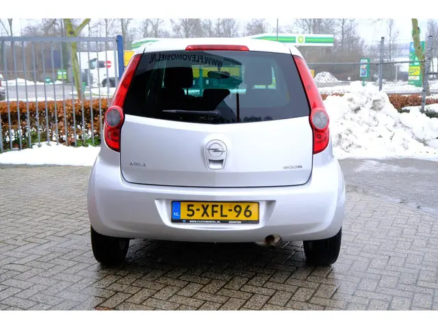Opel Agila 1.0 Berlin 5-drs Airco|LMV 2014 Benzine 8