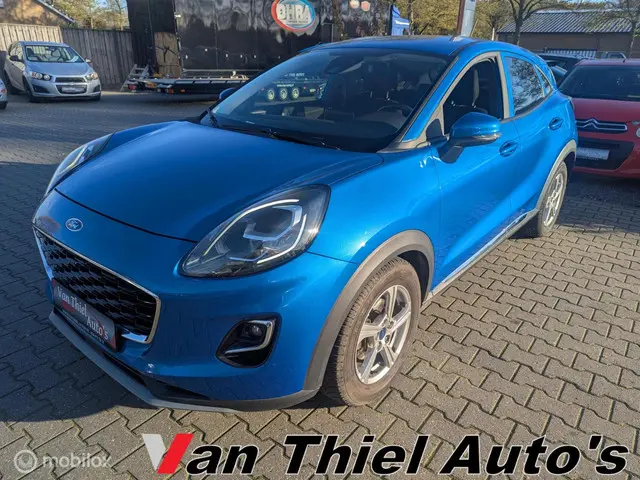 Ford Puma 1.0 EcoBoost Hybrid ST-Line X 2020 Benzine 9