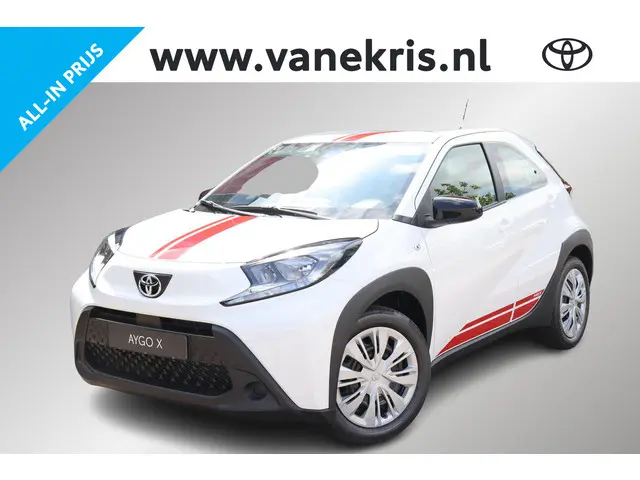 Toyota Aygo X 1.0 VVT-i Play 2025 Benzine
