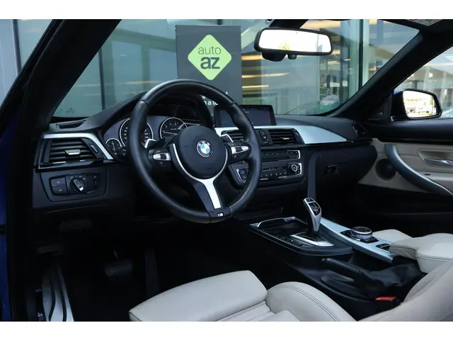 BMW 4 Serie Cabrio 435i M Sport 2016 Benzine 22