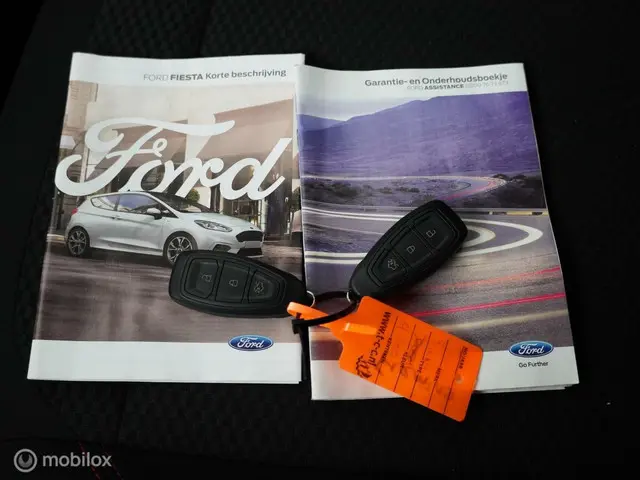 Ford Fiesta 1.0 EcoBoost ST-Line 2019 Benzine 17