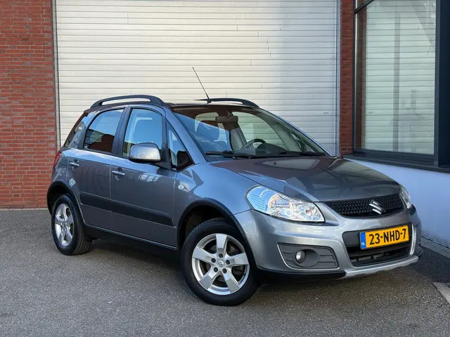 Suzuki SX4 1.6 Exclusive | NAP | AIRCO | TREKHAAK | 2010 Benzine 8