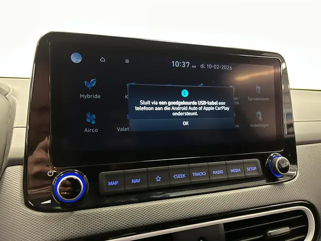 Hyundai Kona 1.6 GDI HEV Fashion 2021 Hybride Benzine 28