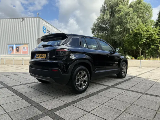 Jeep Avenger Longitude 54 kWh Aut. 2024 Elektrisch 6