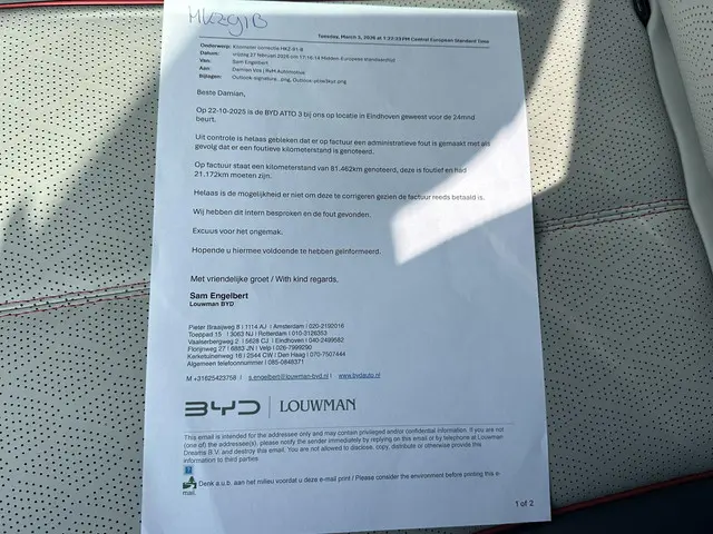 BYD ATTO 3 Design 60 kWh 2023 Elektrisch 48