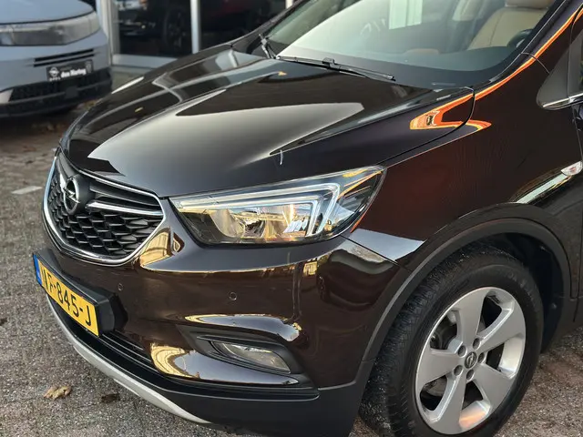 Opel Mokka X 1.4 Turbo Innovation 2017 Benzine 21