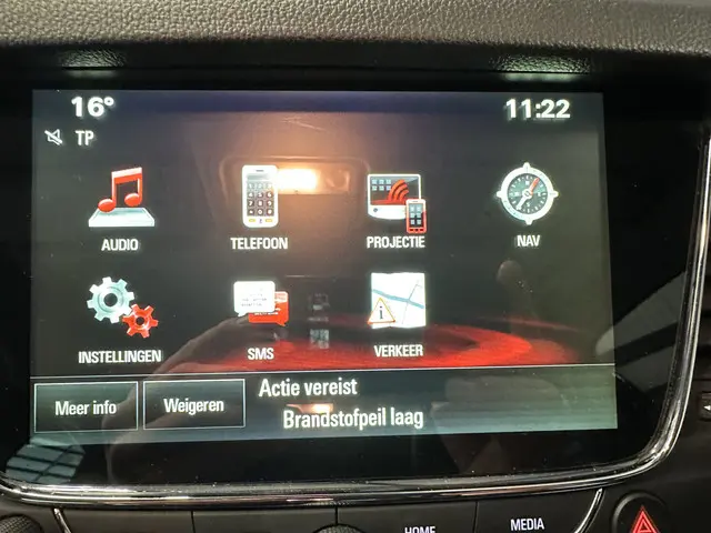 Opel Astra 1.4 Turbo 2016 Benzine 11