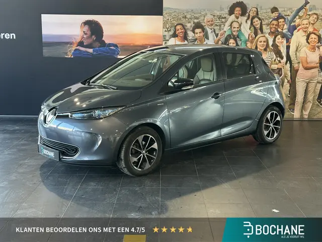 Renault ZOE R90 Bose 41 kWh (ex Accu) 2018 Elektrisch