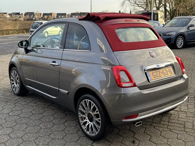 Fiat 500C 1.0 Hybrid Club 2022 Benzine 5
