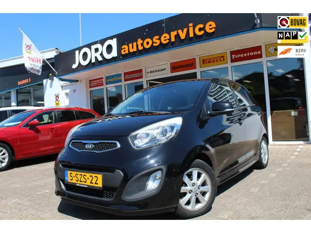 Kia Picanto 1.0 CVVT ISG Plus Pack 2014 Benzine