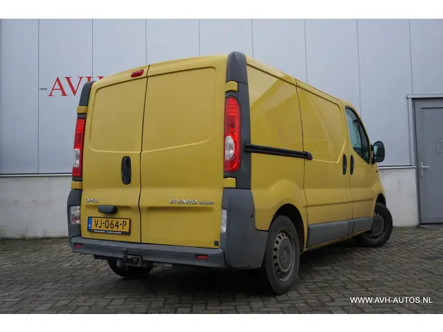 Opel Vivaro 3