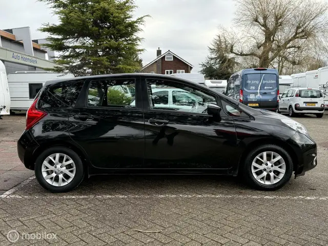 Nissan Note 1.2 Connect Edition navi 2014 Benzine 11