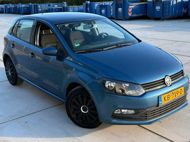 Volkswagen Polo 1.0 Comfortline 2015 Benzine 7