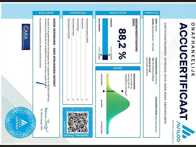 Citroën Berlingo 1.1 2018 Elektrisch 13