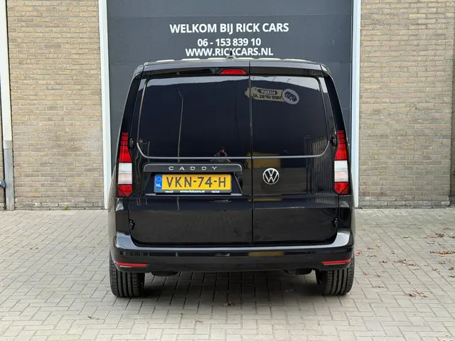 Volkswagen Caddy Cargo 2.0 TDI Trend 2021 Diesel 10