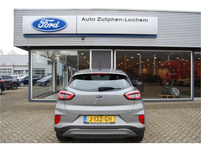 Ford Puma 1.0 EcoBoost Titanium AUTOMAAT 2020 Benzine 6